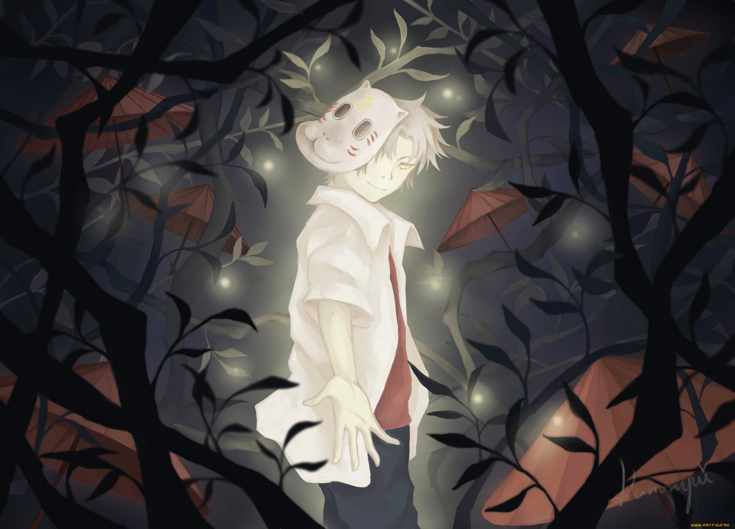 , hotarubi no mori e, 